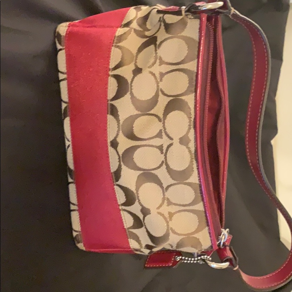 Small coach purse